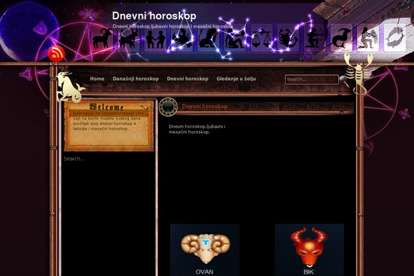 What_is_Your_Horoscope theme websites examples