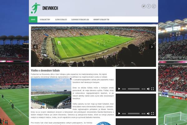 Dobra theme websites examples