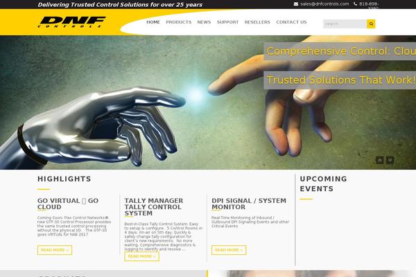 dnfcontrols.com site used Dnf
