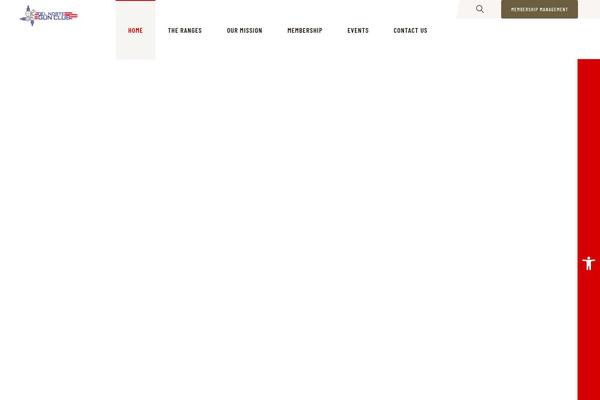 Tacticool theme site design template sample