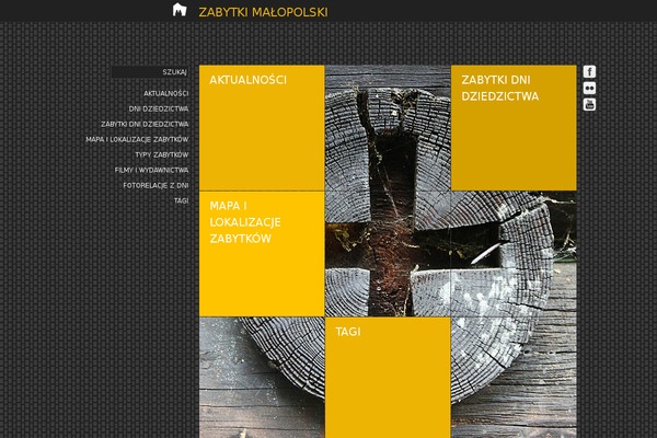 Blocco theme site design template sample