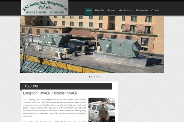 Impresa theme site design template sample