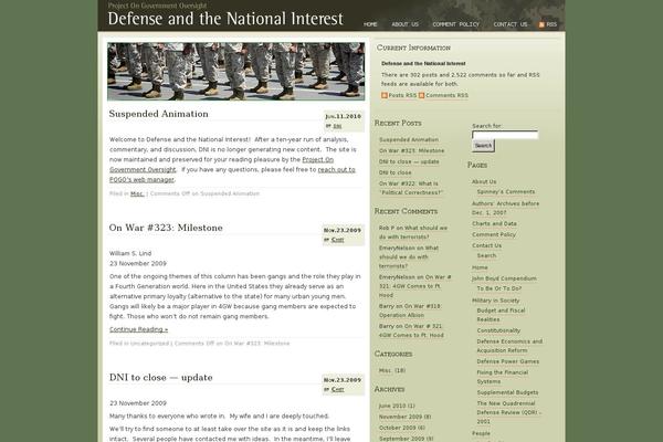 Blissful theme site design template sample