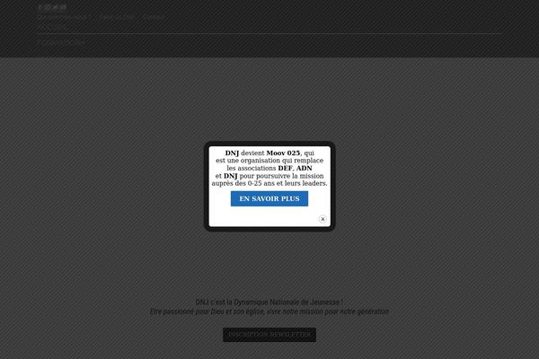 Site using Newspaper_flipbook plugin