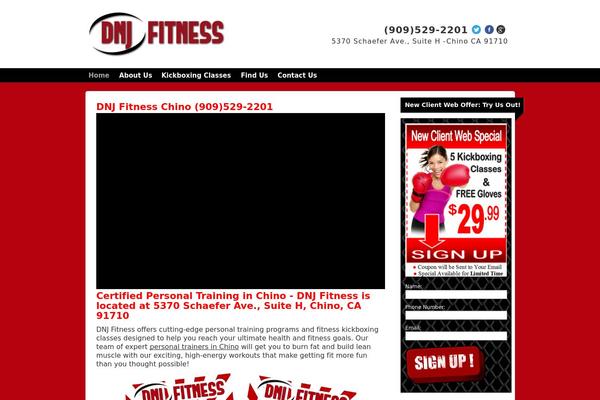 Smallbiz Dynamic theme site design template sample