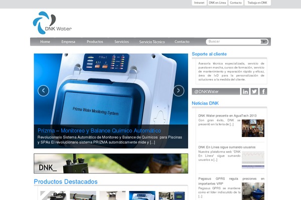 dnk-water.com site used Dnk