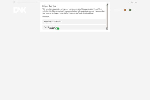 Waxom theme site design template sample