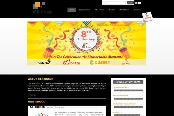 veles theme websites examples