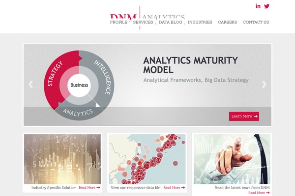 Parabola theme site design template sample