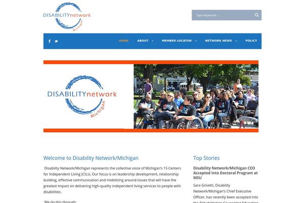 Charity Hub v1.05 theme site design template sample