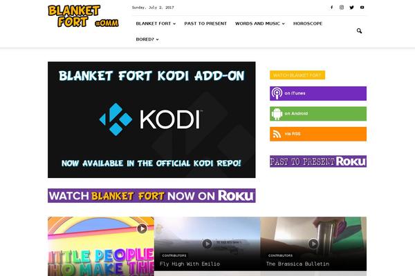 Site using Youtube Live Stream Auto Embed plugin