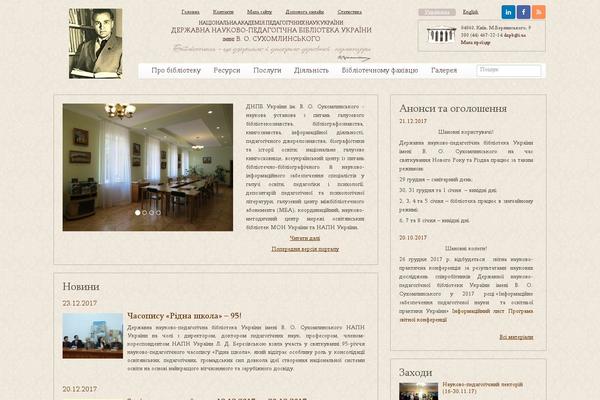 Site using Wonderplugin-slider-lite plugin