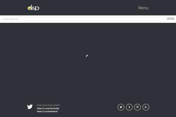 Bigfoot theme site design template sample