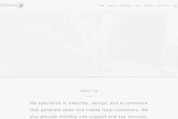 dnpstudio.com site used Evone