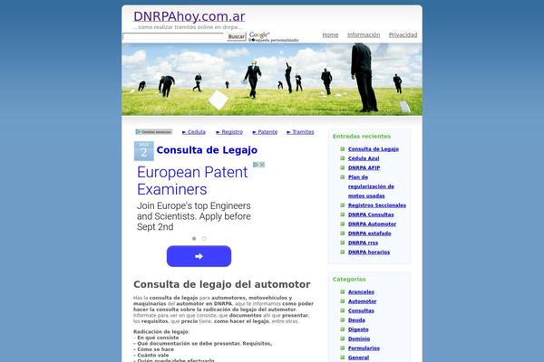 Blue-business-10 theme site design template sample