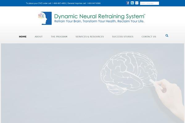 Ester theme site design template sample