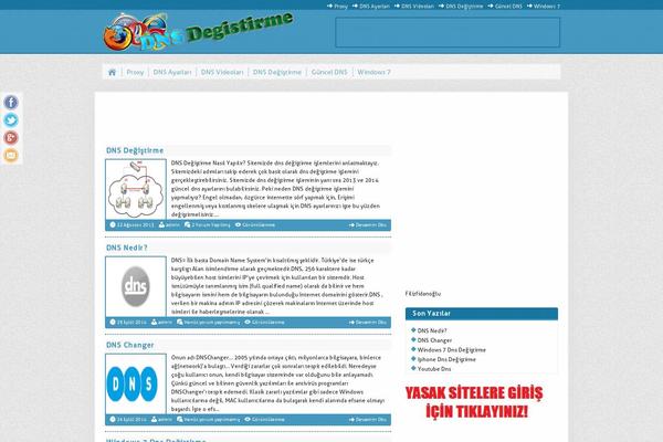 Burakisci_V3 theme websites examples