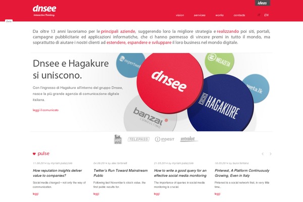 dnsee.com site used Capgemini2020