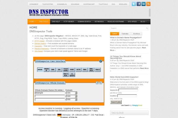 Site using WP Biographia plugin