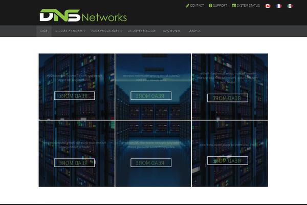Site using Mega Menu by WooRockets.com plugin