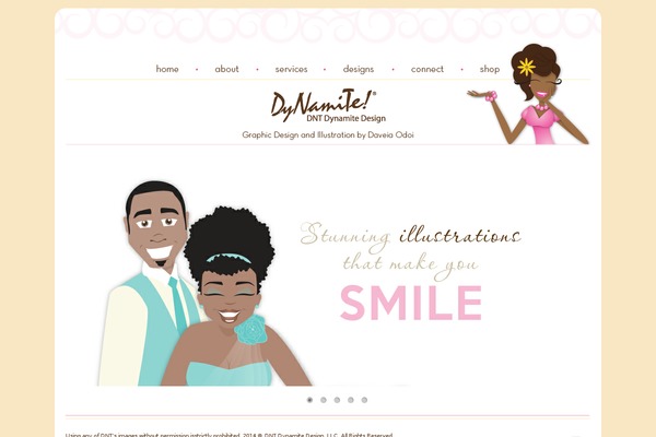 dntdynamite.com site used Keepsake