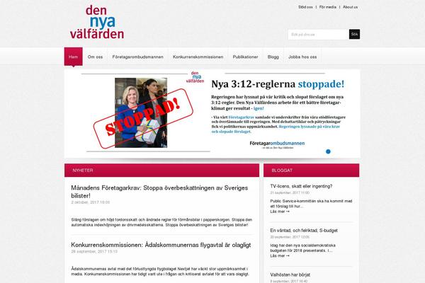 Site using Ultimate Posts Widget plugin