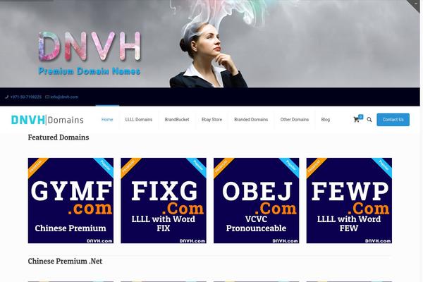 Site using Ajax Domain Checker plugin