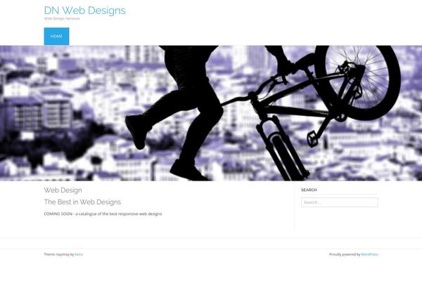 TopShop theme site design template sample