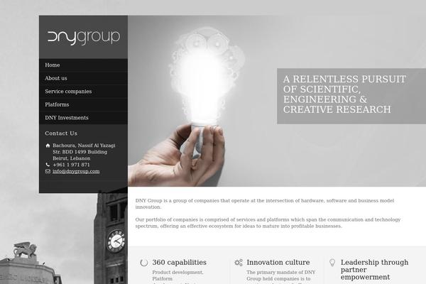 Rttheme19 theme site design template sample