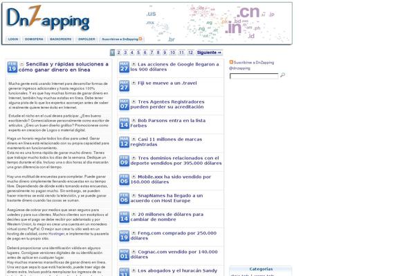 Site using WP-dTree plugin