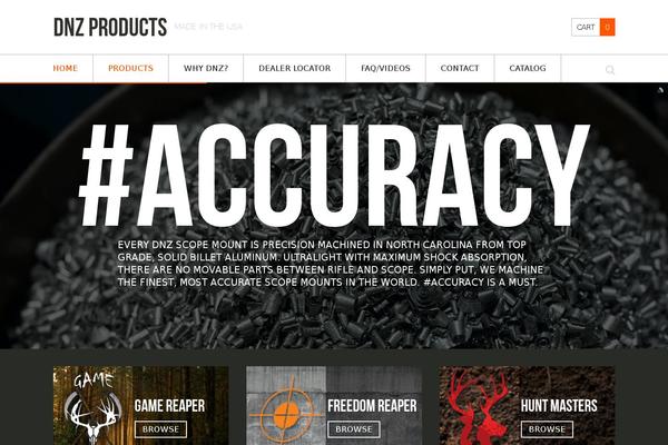 Crux theme site design template sample