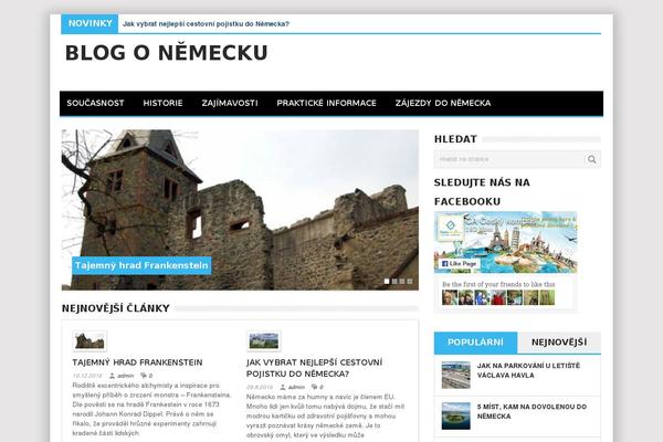 Perfecto website example screenshot