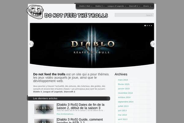 Unite theme site design template sample