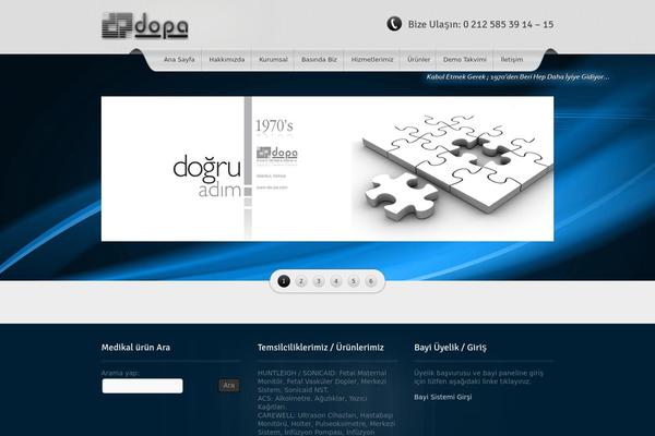 do-pa.com site used Prominent