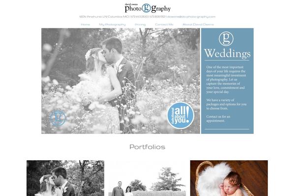 Virtue theme site design template sample