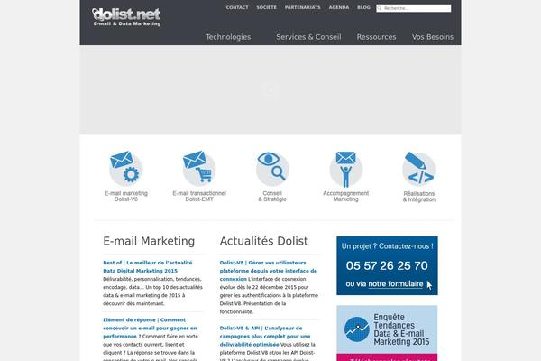 ELOGIX website example screenshot
