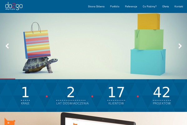 Site using Aeolus - Creative Portfolio plugin