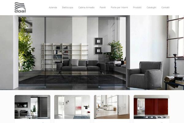 Ample theme site design template sample