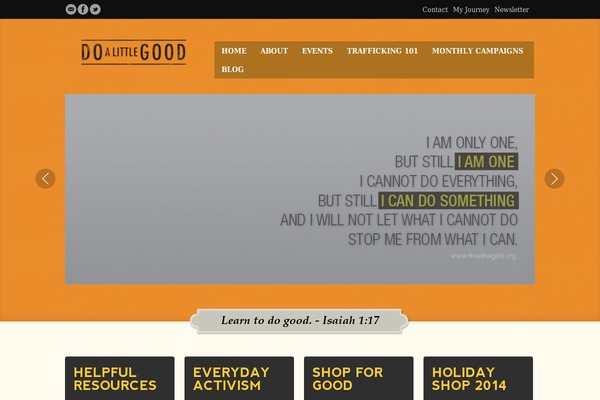 Bhinneka theme site design template sample