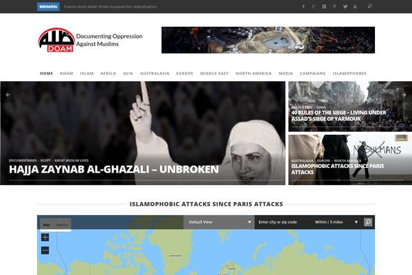 Sprout theme site design template sample
