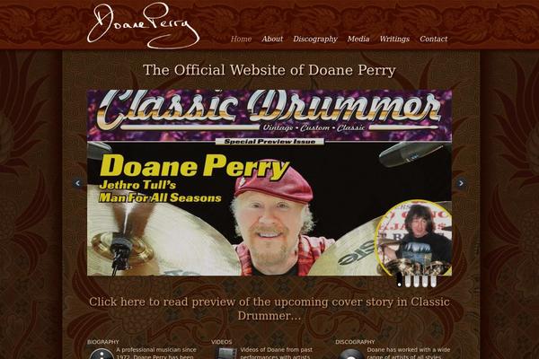 doaneperry.com site used Batik
