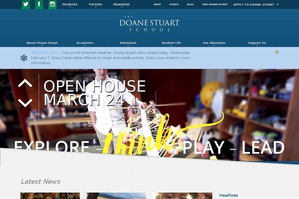 Site using Events Manager plugin