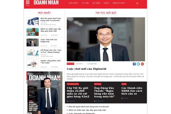 doanhnhanonline.com.vn site used Katen-child
