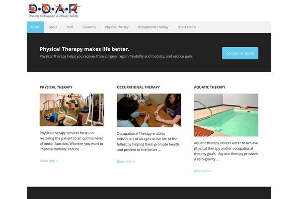 Executive Pro Theme theme site design template sample