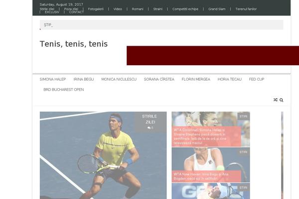AccessPress Mag theme site design template sample