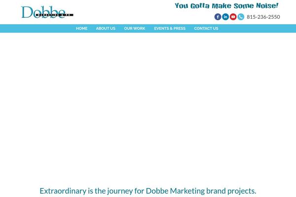 Site using Portfolio-x-pro plugin