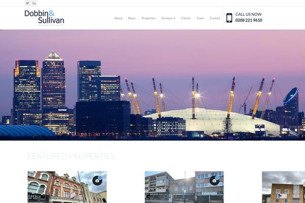 Noo-citilights-child theme site design template sample
