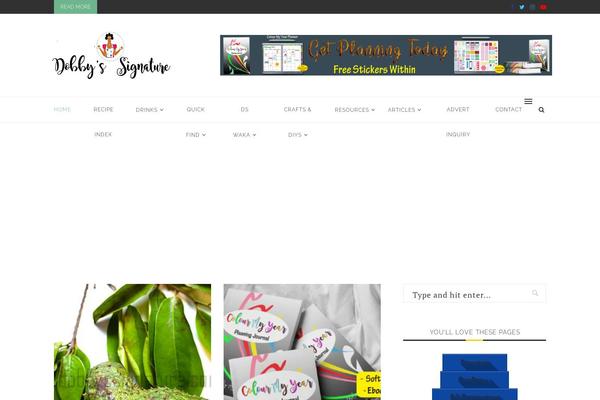 Soledad theme site design template sample