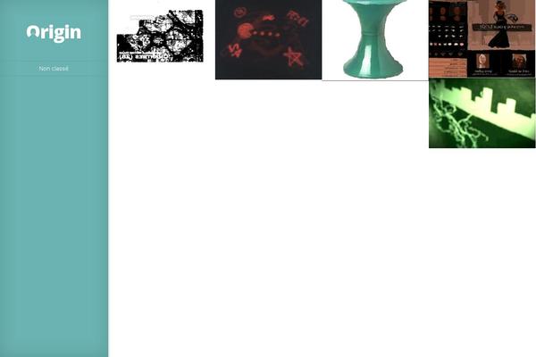 Origin theme site design template sample