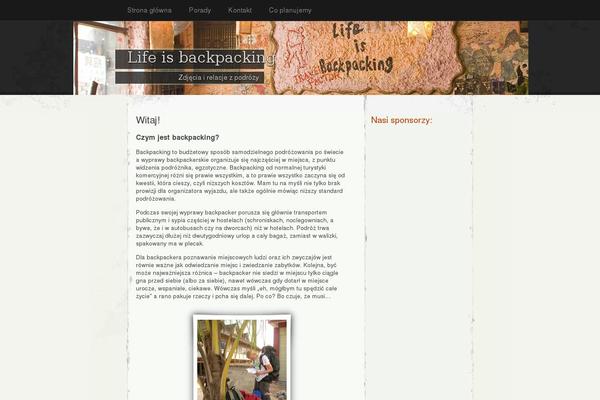 Site using Newsletter plugin